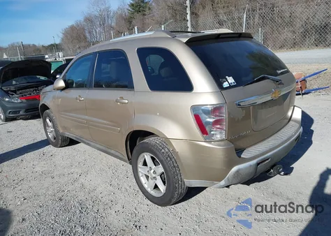 2006 Chevrolet Equinox Lt из США, поврежденный, VIN 2CNDL63F066032325